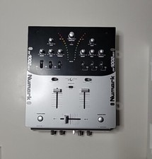 Numark M3 Tabletop 2 Channel Scratch DJ Mixer No Cord Untested