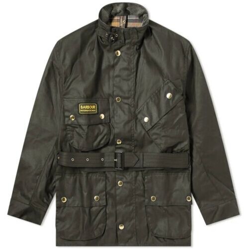 Barbour International Originale Wax Jacket Sage