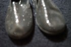 Airwalk black sleek shine look slip on flat size 6.5 for women — photo 3