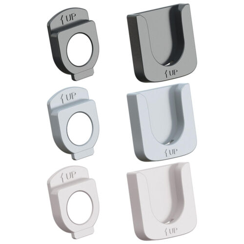 4Pcs Magnetic Remote Control Holder for Wall Self-Adhesive Remote Organizer