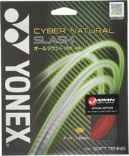 YONEX Soft Tennis String CYBER  NATURAL SLASH...