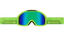DRAGON DX2 Snow Goggles - Stone Green - Green Ion / Amber - NWT LAST ONE