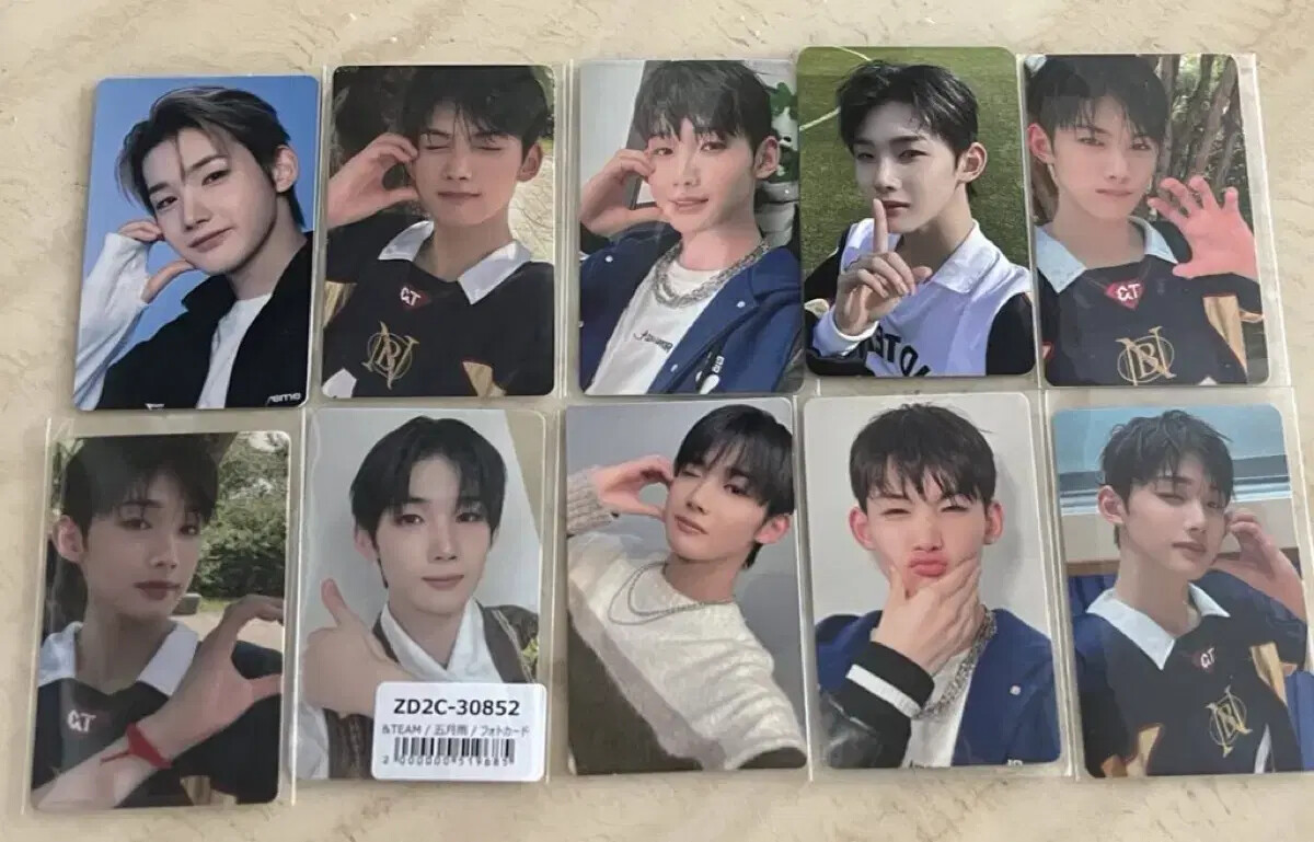 &TEAM JO PhotoCard トレカ fan party &team JOE photo card PHOTOCARDS BATCH | eBay
