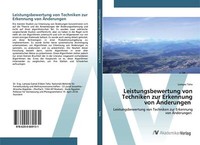 Leistungsbewertung Von Techniken Zur Erkennung Von ÄNderungen | Buch | 978620066