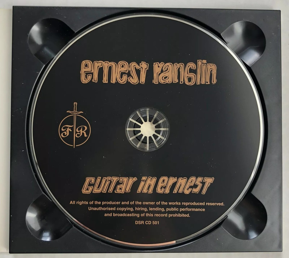 ERNEST RANGLIN Guitar In Ernest CD 2004 Dub Store Japan Obi
