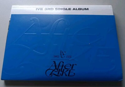 Ive : After Like Photo Book Version CD K Pop w/ Poster, Photo Card And Sticker