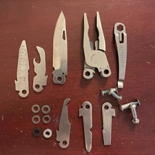 NEW Leatherman Rev Parts: One (1) Part for Mods or Repair, knife, plier, opener!
