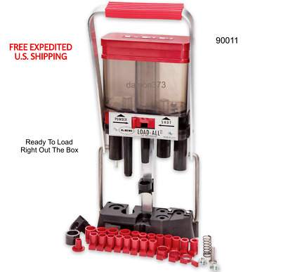 LEE Load-All II Shotshell Reloading Press 12 GA With 24 Bushings