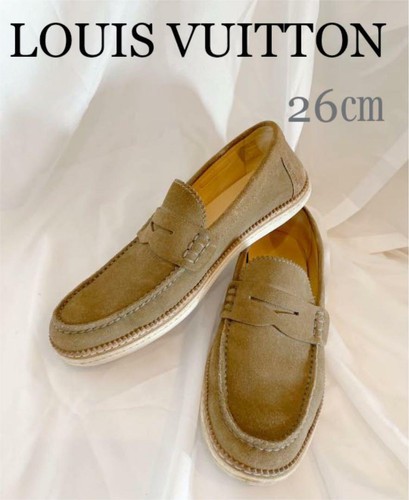 lv suede shoes