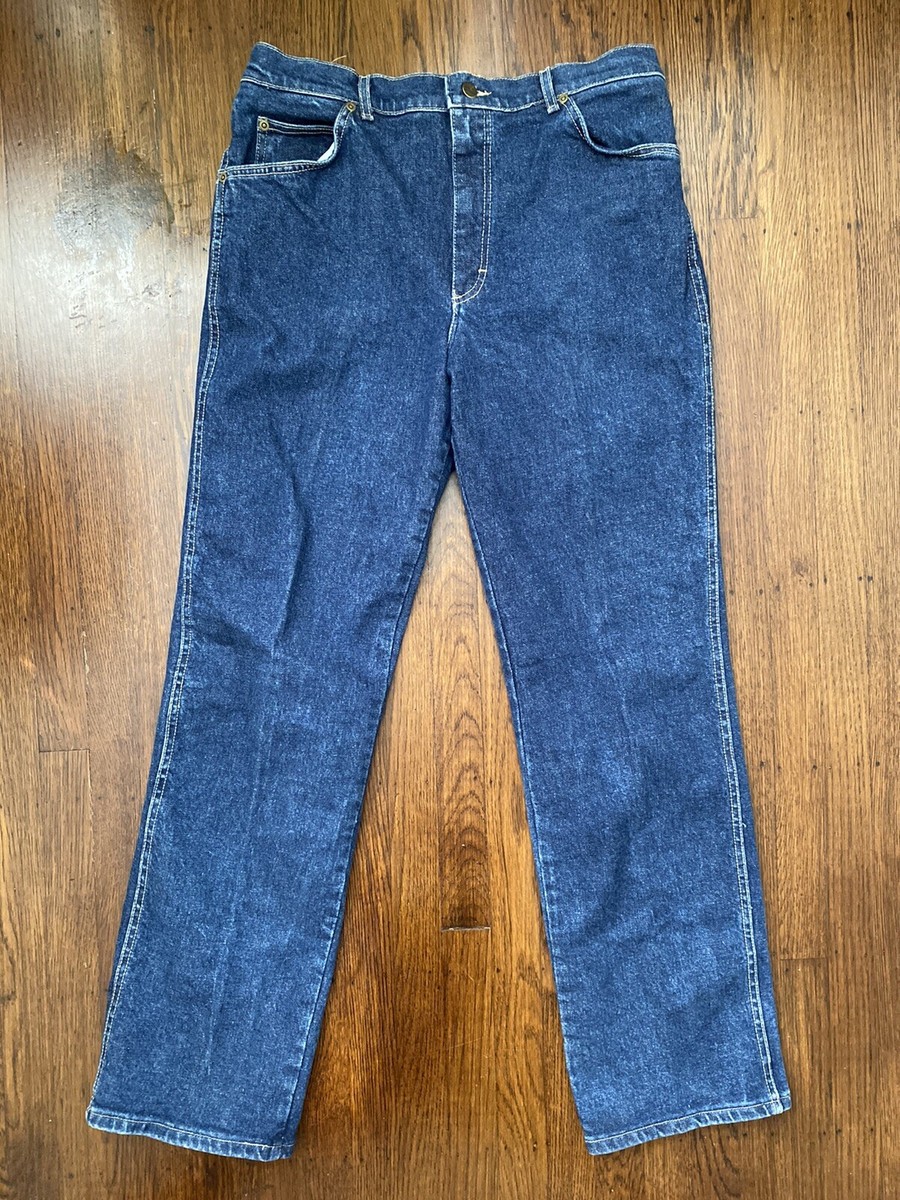 L.L. Bean USA Made Classic Straight Fit Indigo Denim Jeans