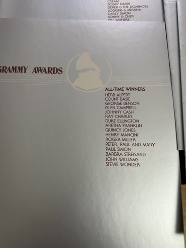 Franklin Mint Record Society Cassette Collection: Grammy Awards Archive Complete - Picture 20 of 24