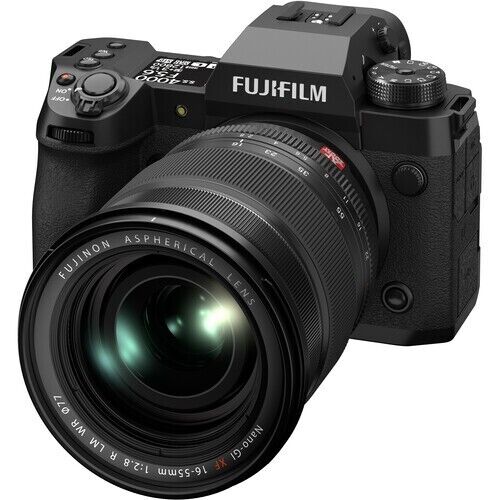 Fujifilm X-H2 Black Camera Kit with XF 16-80mm lens (Black) - Picture 1 of 11