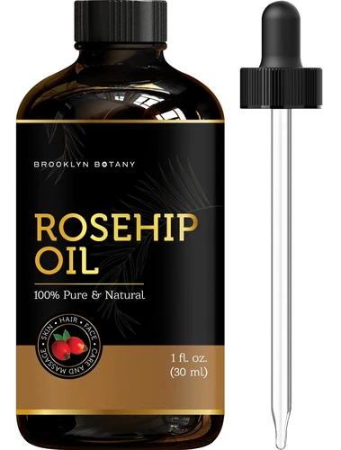 Rosehip Oil for Face, Skin and Hair - 100% Pure and Natural Rosehip Seed Oil ...