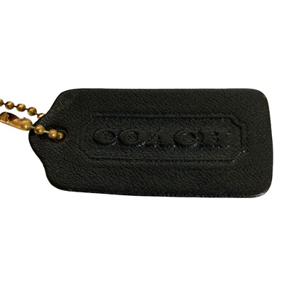 Vintage Coach Change Purse Black がま口 Vintage Coach Change Purse Black がま口 Vintage Coach Black