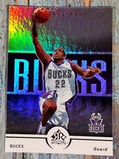 Michael Redd Milwaukee Bucks 2005 Upper Deck NBA Reflections #54