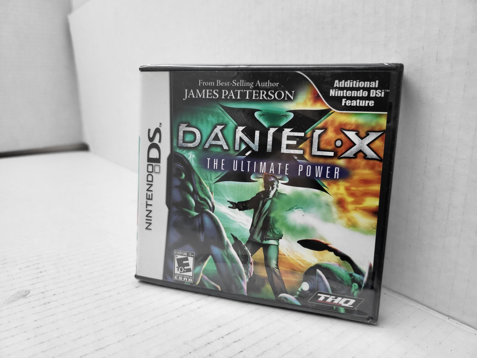 MINT NEW FACTORY SEALED DANIEL X THE ULTIMATE POWER GAME FOR NINTENDO  DS ##