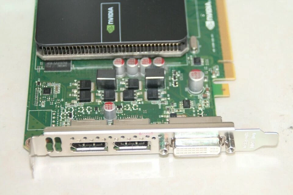 second generati NVIDIA Quadro Q2000 1GB DDR5 PCI-E 16x Video Card professional - Image 4 of 4