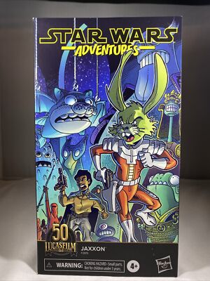 Star Wars Black Series Jaxxon Comic Star Wars Adventures