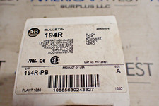 New Allen Bradley 194R-PB Operating Handle Ser A Black