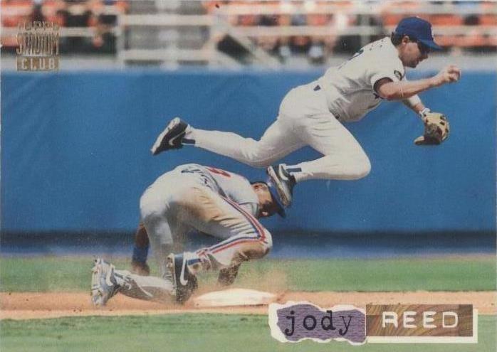 Jody Reed Florida 1994 Topps Stadium Club - Jody Reed #13 Golden Rainbow for sale online ...