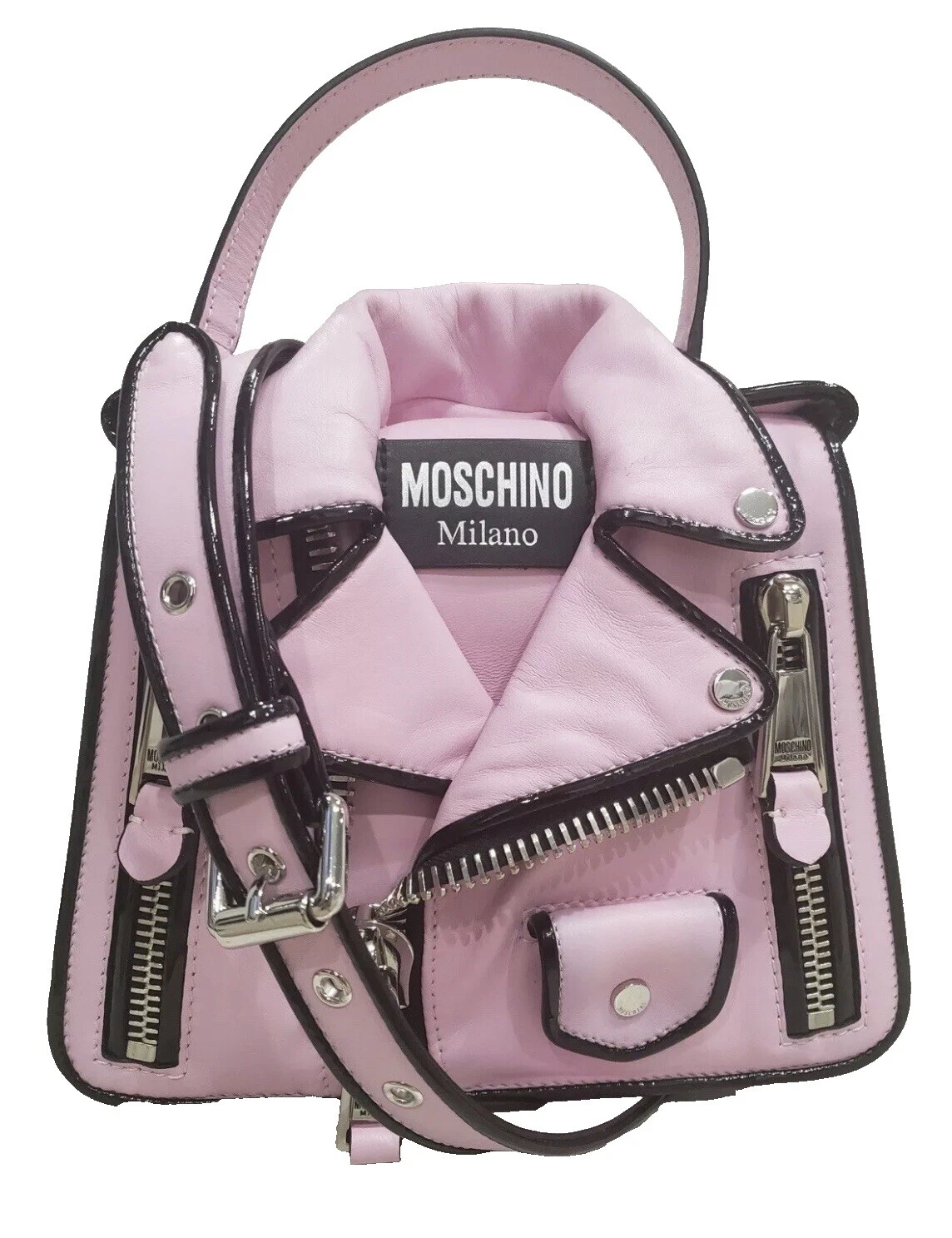 Bolsos y carteras Motorista Moschino para Mujeres