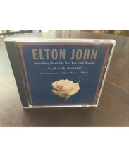 Elton John CD Something About the Way You Look Tonight Candle in the Wind 1997