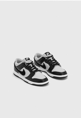 NIKE Dunk Low Retro Grey Fog Wolf Grey Sneaker Gr.44