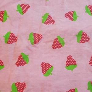 strawberry crib sheet