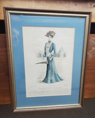 絵画 Le Journal des Dames et des Demoiselles Antique Le Journal