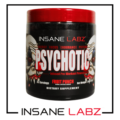 Insane Labz Pre-Workout CLEAR - 30 Servings