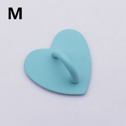 Stick On Phone Case Holder Heart Shaped Hanger Hook For Smartphone Tablet Stand - Photo 15 sur 38