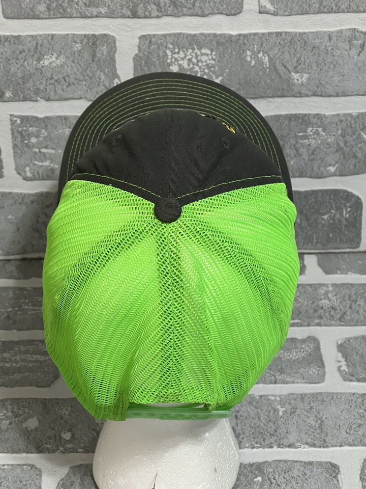 Central Missouri Electric Coop Snap Back Trucker Cap Green Gray eBay