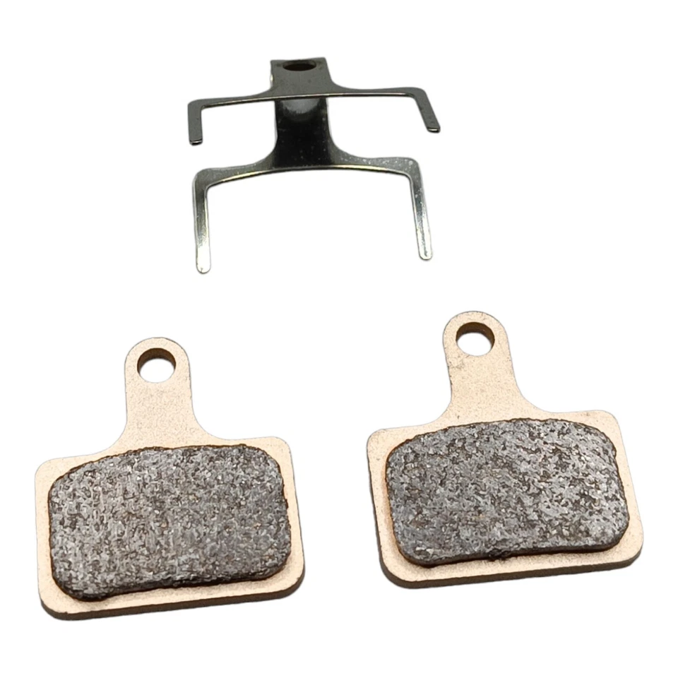 Pastilla de freno XLC original para Shimano XTR Dura Ace Ultegra metal como K03S L03A Foto 2 de 4