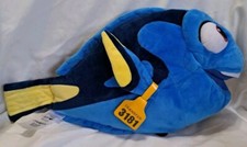Disney Pixar Finding Dory Medium Dory Glitter Plush Stuffed Animal Transfer Tag