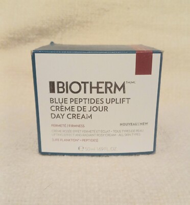 Biotherm Blue Peptides Uplift  Day Cream Firming Lifting 50ml NEW