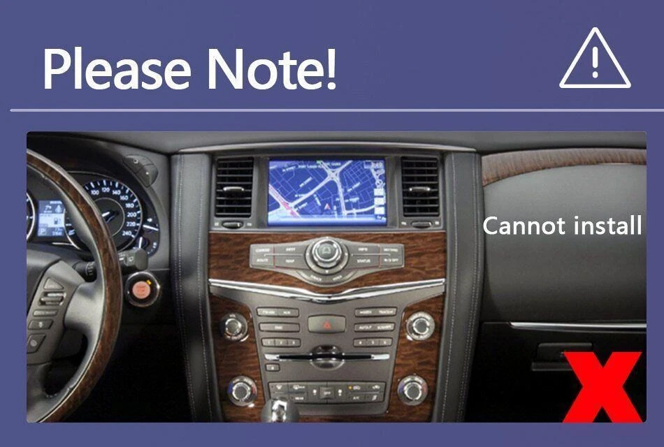 Apple CarPlay For Nissan Patrol 2010-2020 10.2" Android Auto Car Radio Stereo - Image 3 of 4