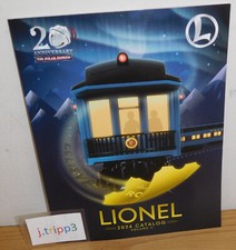 LIONEL TRAINS 2024 CATALOG BOOK VOLUME 2 O GAUGE POLAR EXPRESS 20TH ANNIVERSARY
