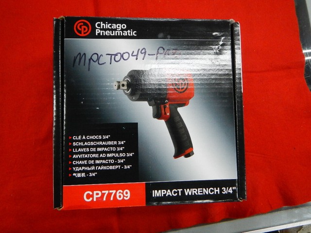 Chicago Pneumatic 3/4\
