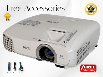 Epson PowerLite Home Cinema 2030 3LCD Projector 2000 Lumens Epson PowerLite Home Cinema 2030 3LCD Projector 2000 Lumens