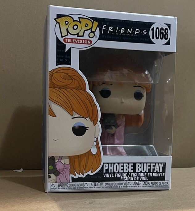 Funko Pop! Vinyl: Friends - Phoebe Buffay #1068