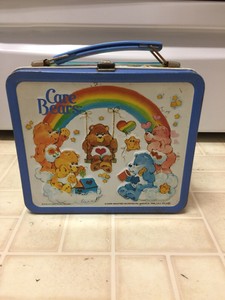 Care Bears Metal Lunchbox Vintage | eBay