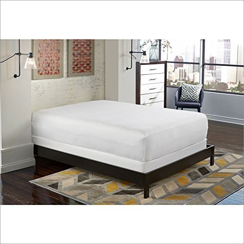 mattress firm 5-sided mattress protector - white - size: twin xl