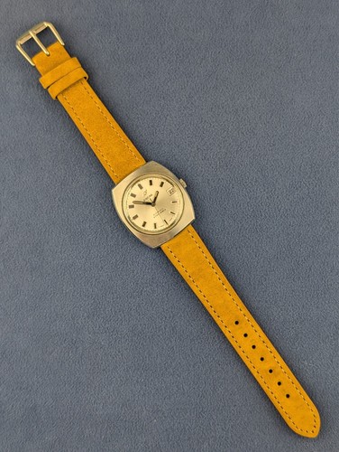 Rare vintage ENICAR Star Jewel Automatic for FIAT Switzerland - Picture 9 of 10