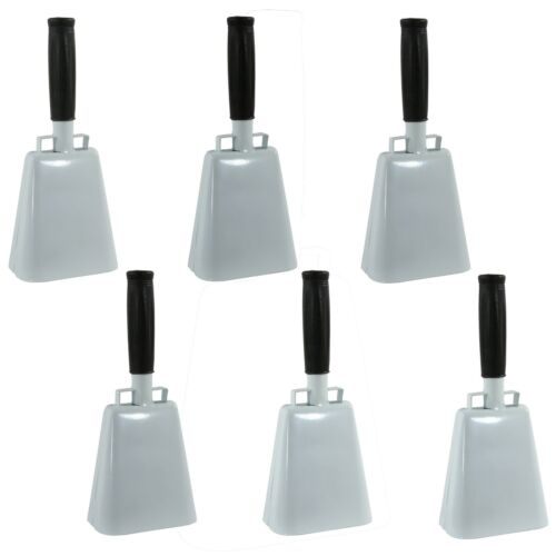 Buffalo Tools Customizable 6 Piece 10 Inch Cow Bell Set