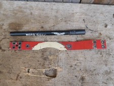 MOTO GUZZI GALLETTO 192 AVVIAMENTO A PEDALE POMPA TRAVERSO ORIGINALE EPOCA