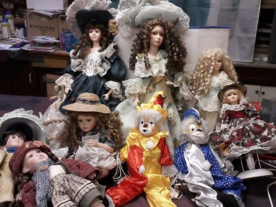 Poupées Gigognes Russes Peintes à La Main En Bois, 5 Pièces