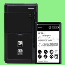 Large Capacity 3970mAh Extended Slim Battery Charger f LG K10 K425 MS428 K428SG