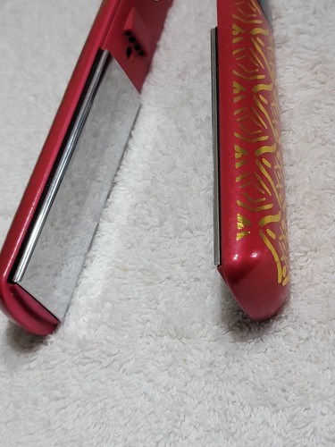 CHI Smart Gemz Zirconium Titanium Metallic Hair Straightener Flat Iron 1" EUC - Picture 4 of 7
