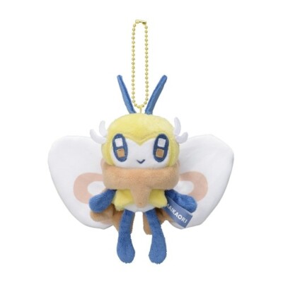 AMAIKAORI アブリボン マスコット Pokemon Ribombee Plush Doll Mascot AMAIKAORI Keychain | eBay