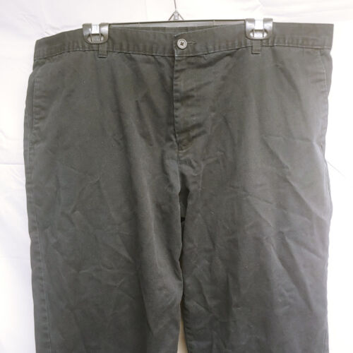 Mens Size 44x30 Black Denim Pants - Picture 2 of 16